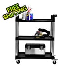 Trinity 3-Tier Utility Cart