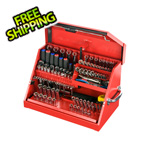 Montezuma 22.5” Steel Portable Toolbox