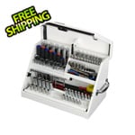 Montezuma 22.5” Steel Portable Toolbox