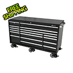 Montezuma 72” Elite 17-Drawer Roller Tool Cabinet