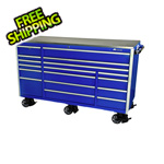 Montezuma 72” Elite 17-Drawer Roller Tool Cabinet