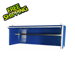 Montezuma 72” Rolling Tool Cabinet Hutch