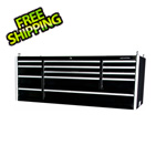 Montezuma 72-Inch 13-Drawer Top Chest Toolbox