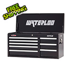Waterloo 41-Inch 8-Drawer Tool Chest with Drawer Liners