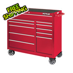 Waterloo 41-Inch 11-Drawer Tool Cabinet with Drawer Liners