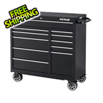 Waterloo 41-Inch 11-Drawer Tool Cabinet with Drawer Liners