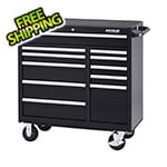 Waterloo 41-Inch 11-Drawer Tool Cabinet with Drawer Liners and Upgraded Casters