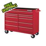 Waterloo 52-Inch 11-Drawer Tool Cabinet with Drawer Liners and Upgraded Casters