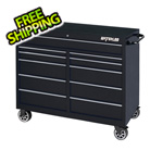 Waterloo 52-Inch 11-Drawer Tool Cabinet with Drawer Liners