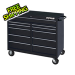 Waterloo 52-Inch 11-Drawer Tool Cabinet with Drawer Liners and Upgraded Casters