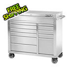 Waterloo 41-Inch 12-Drawer Tool Cabinet with Drawer Liners