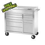 Waterloo 41-Inch 11-Drawer Tool Cabinet with Drawer Liners and Upgraded Casters