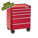 Waterloo 26-Inch 5-Drawer Tool Cabinet with Drawer Liners and Upgraded Casters