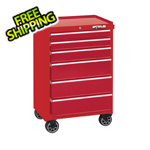 Waterloo 26-Inch 6-Drawer Tool Cabinet with Drawer Liners and Upgraded Casters