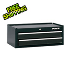 Waterloo 26-Inch Black 6-Drawer Intermediate Tool Chest with Drawer Liners