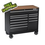 Waterloo 41-Inch 11-Drawer Tool Cabinet with Drawer Liners