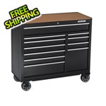Waterloo 41-Inch 11-Drawer Tool Cabinet with Drawer Liners and Upgraded Casters