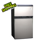 Sunpentown Double Door Compact Refrigerator