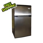 Sunpentown Double Door Compact Refrigerator