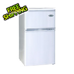 Sunpentown Double Door Compact Refrigerator