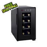 Sunpentown 8-Bottle Thermo-Electric Slim Wine Cooler