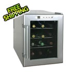 Sunpentown 12-Bottle Thermo-Electric Wine Cooler