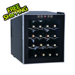 Sunpentown 16-Bottle Thermo-Electric Wine Cooler