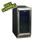 Sunpentown 32-Bottle Under-Counter Wine Cooler
