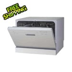 Sunpentown Energy-Star Countertop Dishwasher
