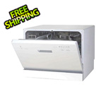 Sunpentown Energy-Star Countertop Dishwasher