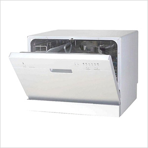 ... home garage appliances countertop dishwasher countertop dishwasher