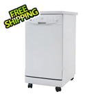 Sunpentown Energy-Star Portable Dishwasher