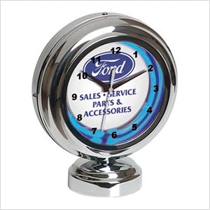 Ford FRD Tabletop Neon Clock #1: GO PRD 0 Ford FRD Tabletop Neon Clock #1: GO PRD 0