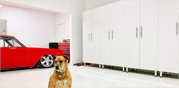 Garage Cabinets, Storage and Organization