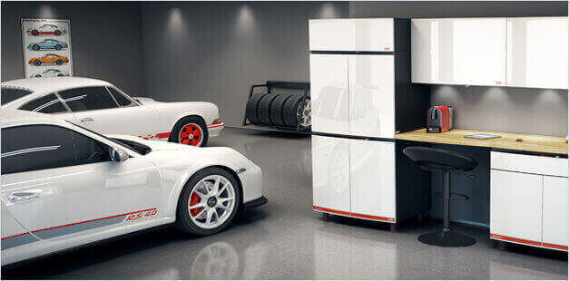 Garage Storage and Organization