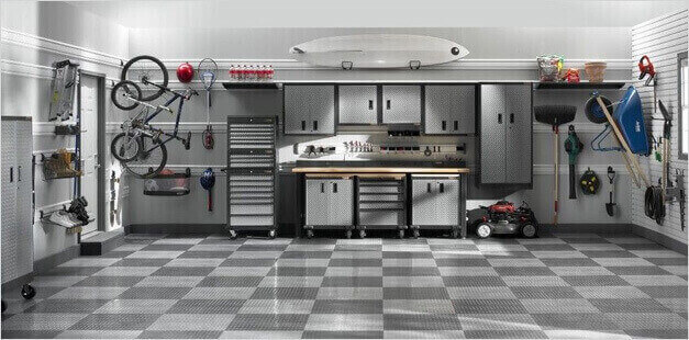 Garage Storage And Organization