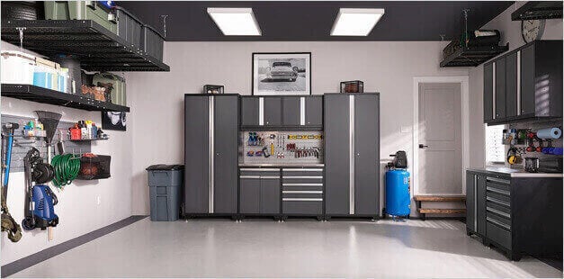 Custom Garage Storage Cabinets, Garage Organization