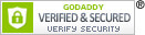GoDaddy Secure Site Verified