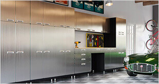 Hercke Powder Coated Cabinets