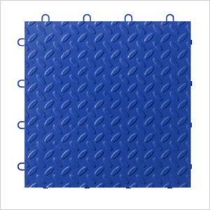 Blue Tile Flooring (24-pack)