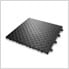 Black Tile Flooring (24-pack)