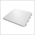 White Tile Flooring (24-pack)