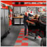 Red Tile Flooring (48-pack)