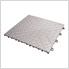 Silver Tile Flooring (48-Pack)