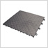 Charcoal Tile Flooring (4-Pack)