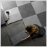 Charcoal Tile Flooring (4-Pack)