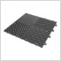 Charcoal Drain Tile Flooring (4-Pack)