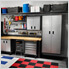 Ready-To-Assemble 36-Inch Garage Cabinet