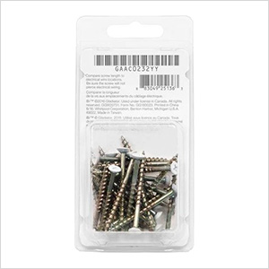 Color Matched Screws (32-Pack)