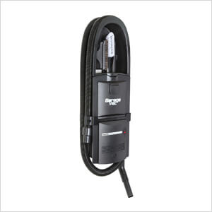 GH-120 Black Wall Mounted Garage Vacuum (Plug-In)